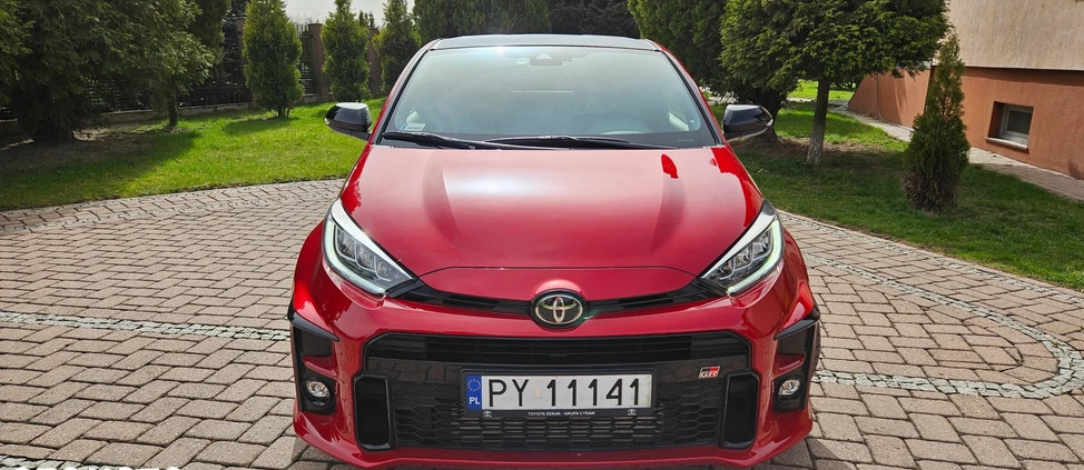 Toyota Yaris cena 160000 przebieg: 20000, rok produkcji 2021 z Dobrzany małe 79